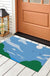 Feblilac Path to the Beach PVC Coil Door Mat