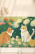 Feblilac Cute Cats in Flowers PVC Coil Door Mat