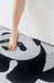 Feblilac Cute Panda Tufted Bath Mat