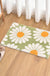 Feblilac Cute Daisy Bath Mat