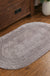 Feblilac Solid Double Sided Tufted Bath Mat