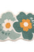 Feblilac Flower Tufted Bath Mat