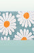 Feblilac Cute Daisy Bath Mat