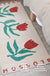 Three Little Red Tulip Bedroom Mat