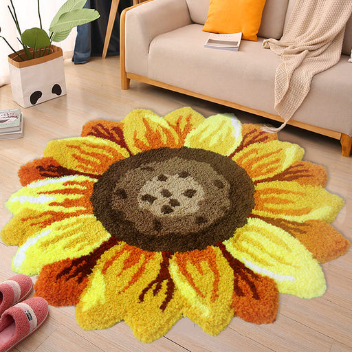 Feblilac Sunflower Area Mat