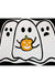 Halloween PVC Coil Door Mat, Cute Ghosts and Pumpkin Halloween Decor