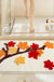 Feblilac Maple Tree Bath Floor Mat Rug