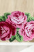 Feblilac Three Pink Rose Tufted Bathmat