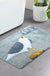 Feblilac YEEK Seagull Tufted Bath Mat