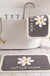 Feblilac Little Luck Daisy Bath Mat