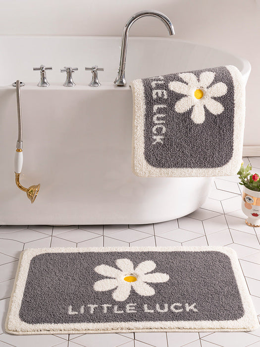 Feblilac Little Luck Daisy Bath Mat