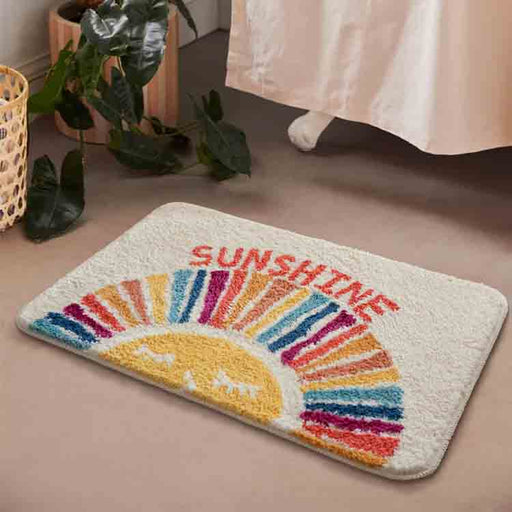 Colorful Sunshine Bath Mat