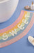 Febliac Sweet Rainbow Bath Mat, Cute Long Runner