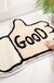 Gesture Shaped Bath Mat