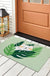 Feblilac Monstera Cat PVC Coil Door Mat