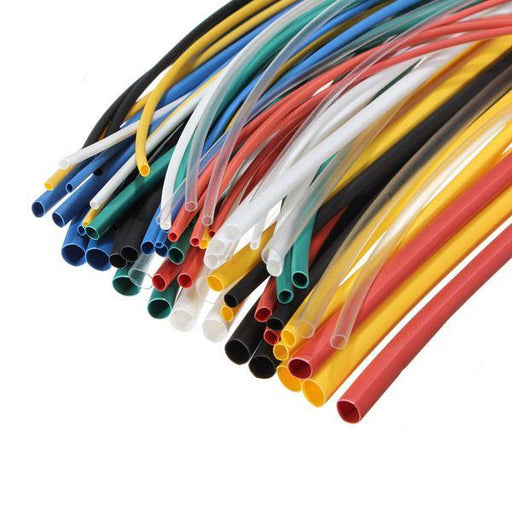 DANIU 70pcs 20cm 5size 7color Polyolefin Heat Shrink Tube Sleeve Wrap Wire