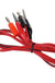 DANIU Mini Alligator Clip Test Lead Cable for Digital Multimeters