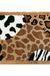 Animal World Bath Mat