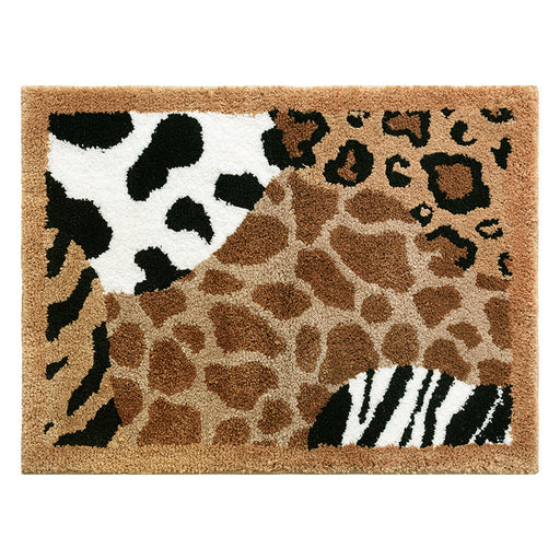 Animal World Bath Mat