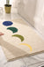 Feblilac Moon Phase Bath Mat