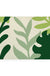 Feblilac Green Leaves PVC Coil Door Mat