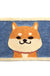 Feblilac Cartoon Akita Dog Mat