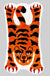 Fierce Tiger Bedroom Mat Mom‘s Day Gift