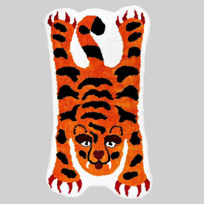 Fierce Tiger Bedroom Mat Mom‘s Day Gift