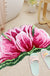 Feblilac Pink Tulip Tufted Bathmat