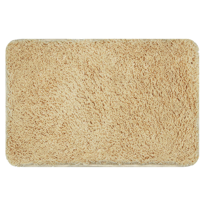 Feblilac Super Plush Solid Tufted Bath Mat