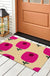 Feblilac Wildflowers Blooming PVC Coil Door Mat