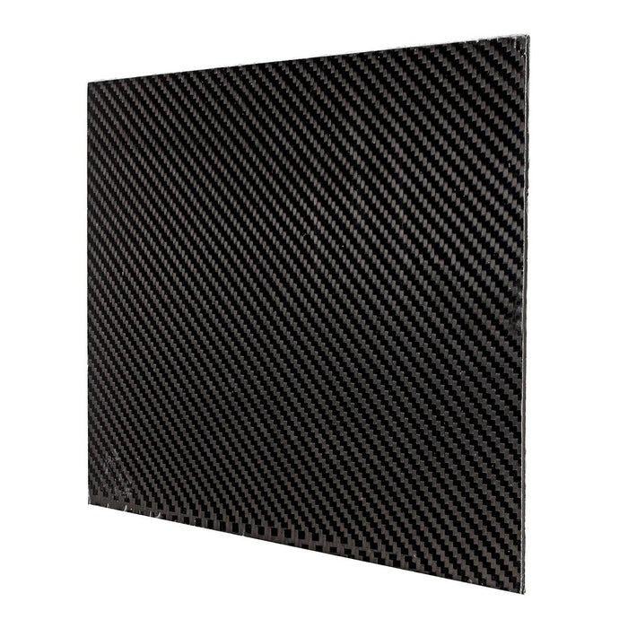 200x300x(0.5-5)mm Black Carbon Fiber Plate Panel Sheet Board Matte Twill Weave