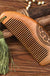 Thickened Boutique Old Peach Wood Comb - Okeihouse