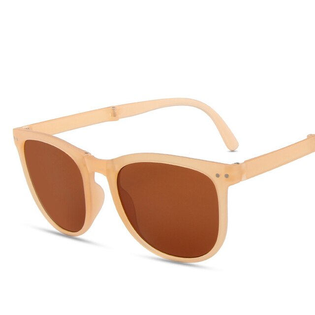 Vintage Foldable Sunglasses - Okeihouse