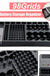 98Grids Battery Organizer Storage Holder with Removable Battery Tester Case