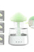 Rain Humidifier Mushroom Humidifier Rain Cloud Humidifier Water Drop Humidifier