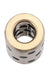 Machifit LM/8/10/12/16UU Linear Bearing Oil Free Bushing Round Graphite Copper Sleeve Slide Bearing