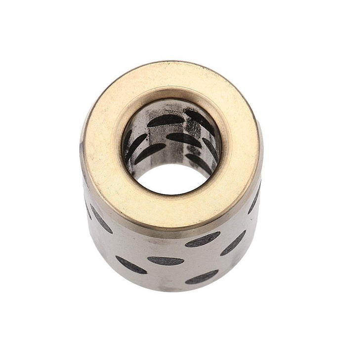 Machifit LM/8/10/12/16UU Linear Bearing Oil Free Bushing Round Graphite Copper Sleeve Slide Bearing