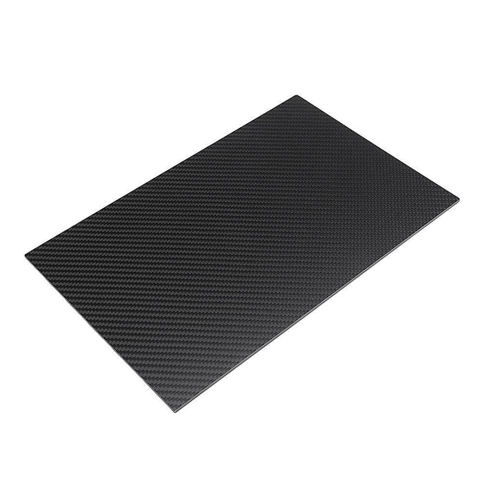 200X300mm 3K Carbon Fiber Board Carbon Fiber Plate Plain Weave Matte Panel Sheet 0.5-5mm Thickness