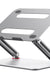 Cooling Rack Folding Adjustable Angle Aluminum Alloy Desktop Portable Holder Office Universal Non Slip Laptop Stand