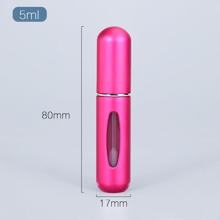 Perfume Portable Liquid Container