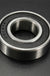 Deep Notch Ball Bearings 6200-6205/2RS High Speed Bearing Steel