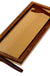 Black Walnut Solid Wood Glass Laptop Desktop Riser