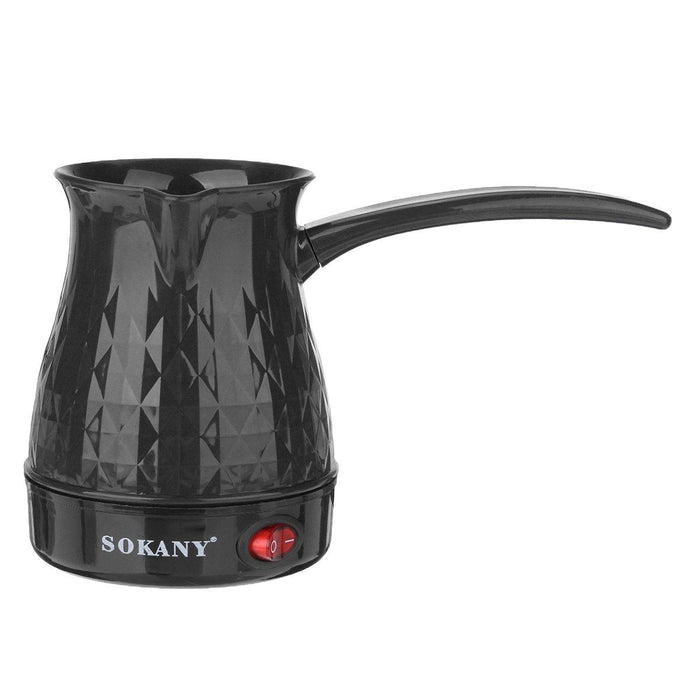 SOKANY Electric Coffee Maker Pot Greek Turkish Espresso Machine 500ML 600W