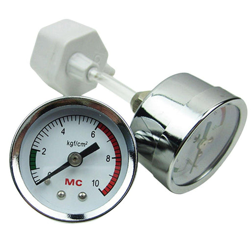 Aquarium Fish Tank Plant CO2 Pressure Gauge Carbon Dioxide Generator System