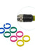 Cleqee P1260 Coaxial Cable Test lead kit BNC to BNC &Alligator Chip &Test Hook test lead