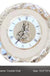 Crystal Clock Mechanical Ornament Soft Decoration