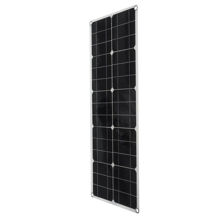 50W High-Efficiency Solar Panel Portable Single-Crystal Power Panels