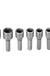 Drillpro 14pcs 1/4 Inch Hex Shank Power Nut Driver Drill Bit Set SAE Metric Socket Wrench Screw Screwdriver