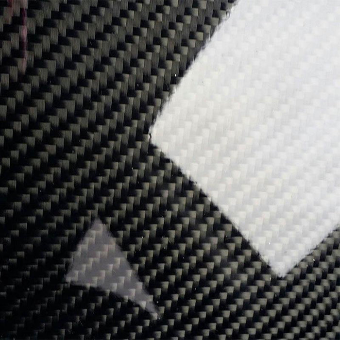 200x300x(0.5-5)mm 3K Black Plain Weave Carbon Fiber Plate Sheet Glossy Carbon Fiber Board Panel High Composite RC Material